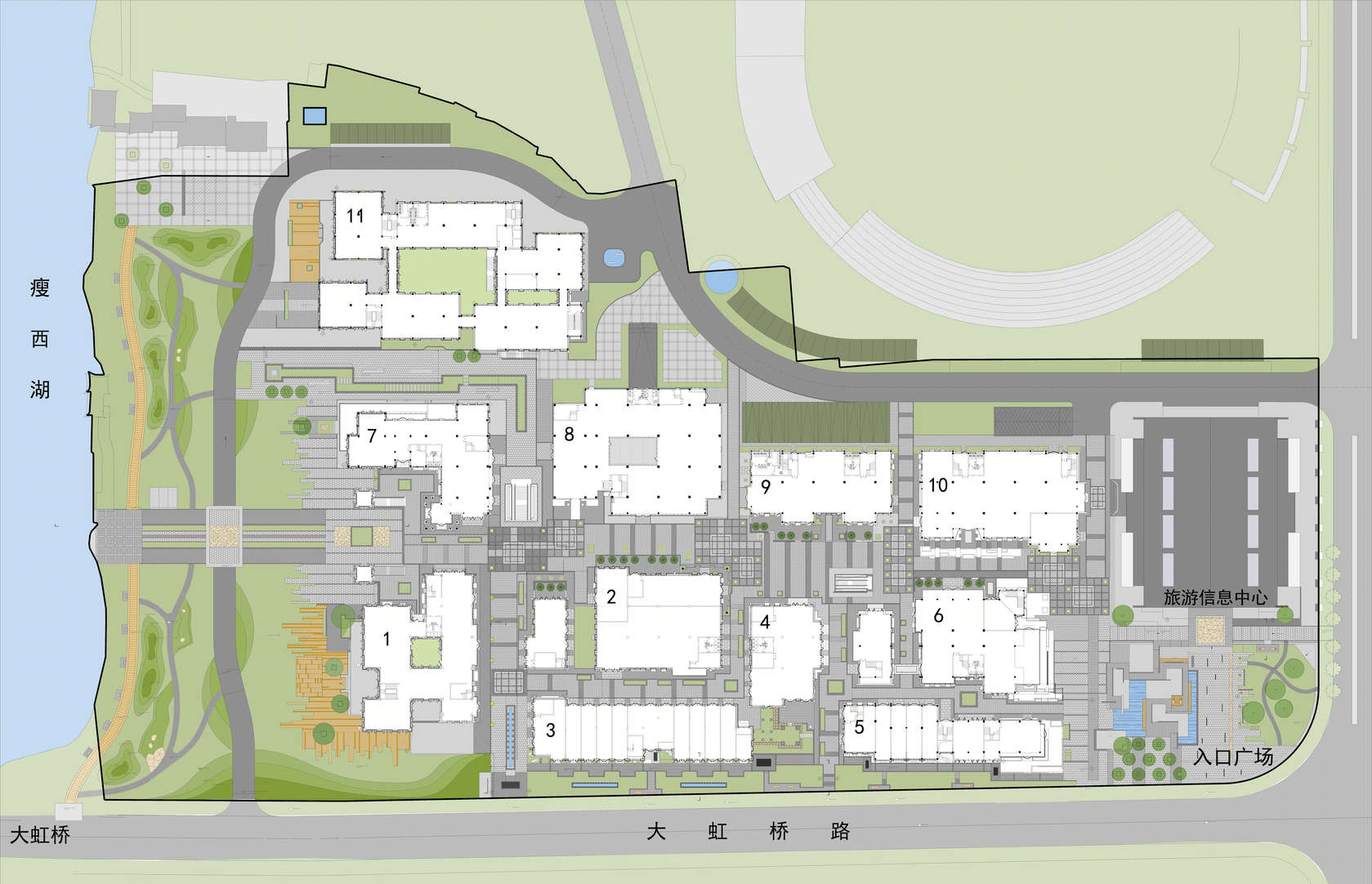 中国扬州红桥商业街丨Shanghai Dushe Architectural Design DSD-26