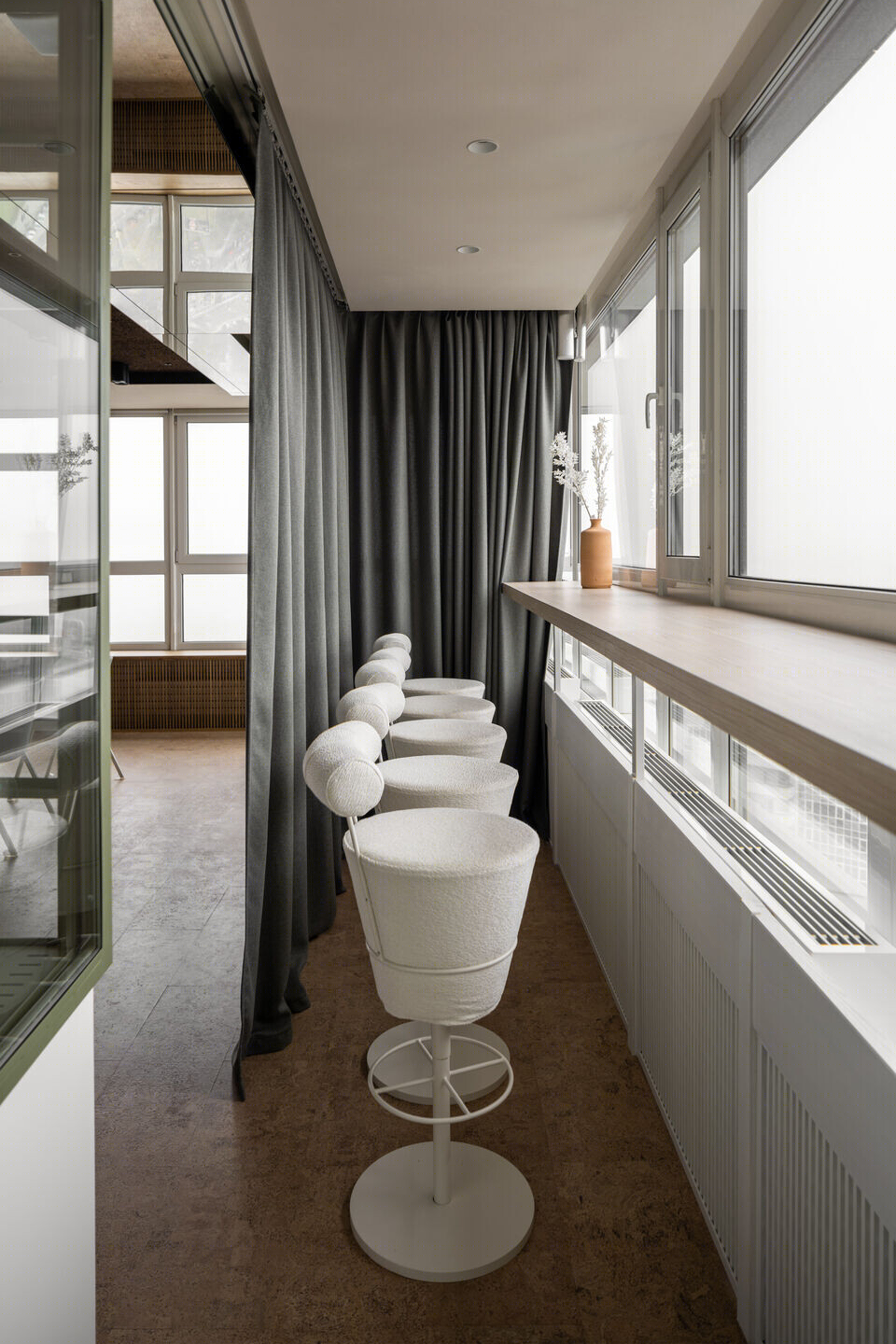 基辅瑜伽馆丨乌克兰基辅丨Vilchinskaya Design Bureau-30