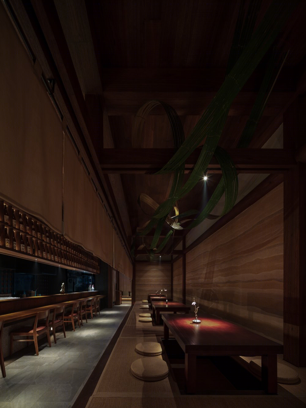 敬·长安焼き鸟居酒屋丨中国西安丨MOD穆德设计-38