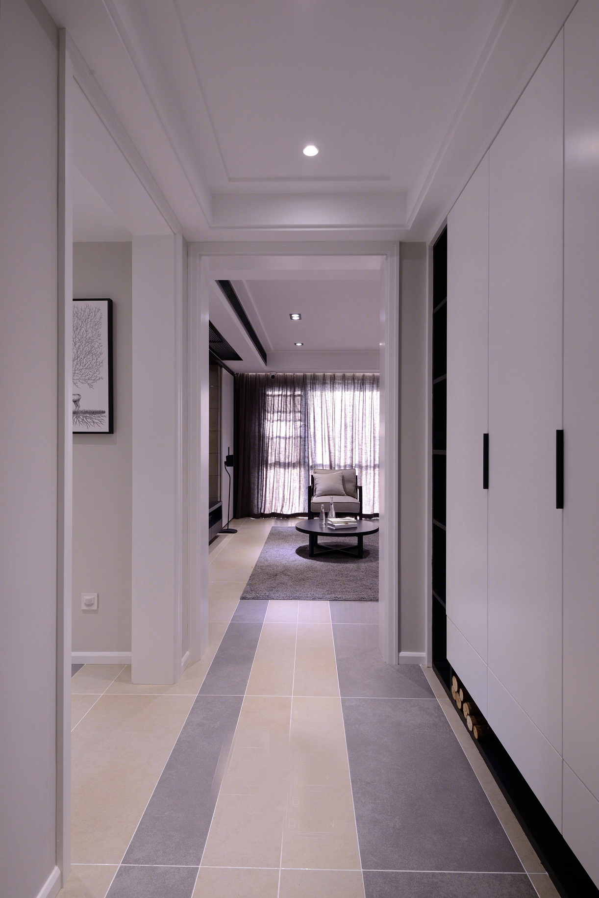浙江宁波荣安月园吴府样板间-26