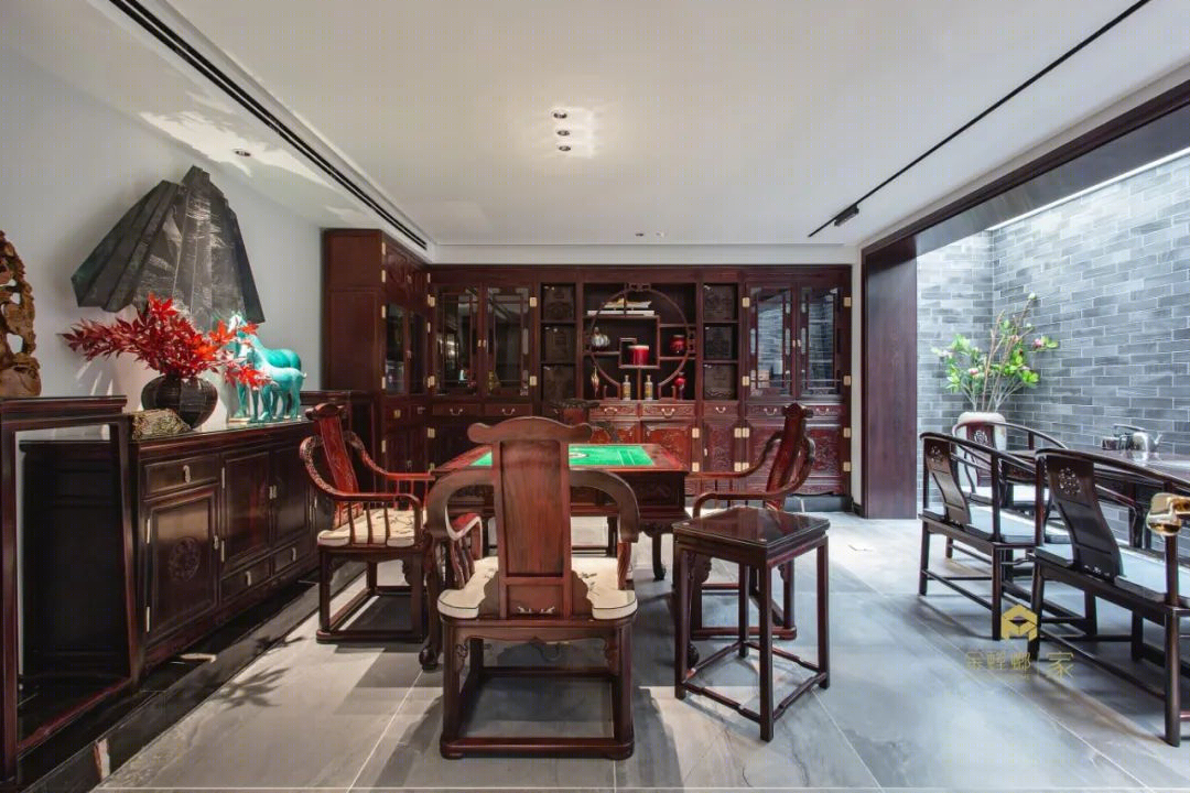 皇铂御府奢华独栋别墅丨金螳螂·家宜昌店-72