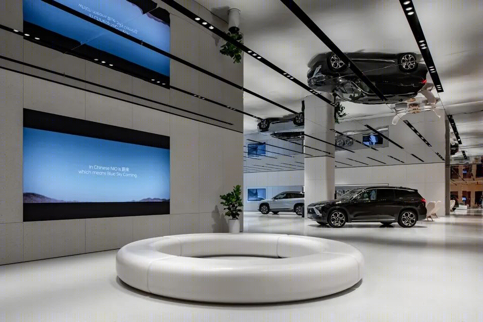 蔚来天津旗舰店 | 融入四合院理念的现代社区空间-30