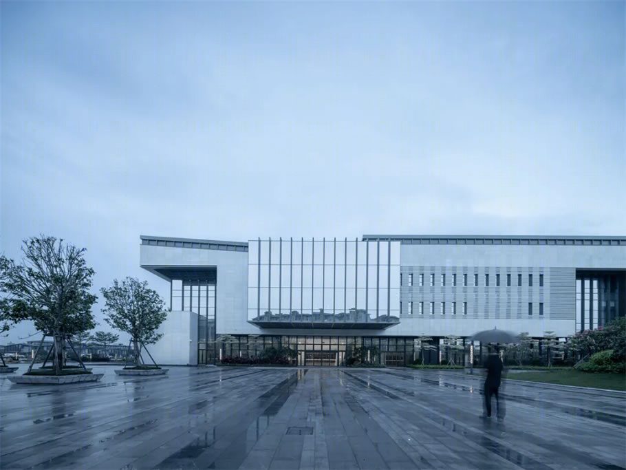 南海樵山文化中心丨中国佛山丨华南理工大学建筑设计研究院有限公司-33