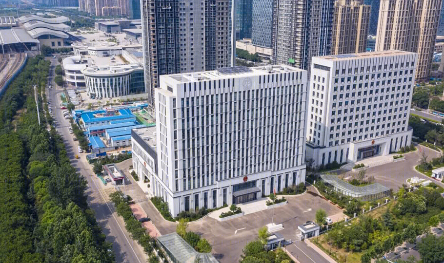 济南铁路运输中级法院审判法庭建设项目丨中国济南丨立强工作室-14