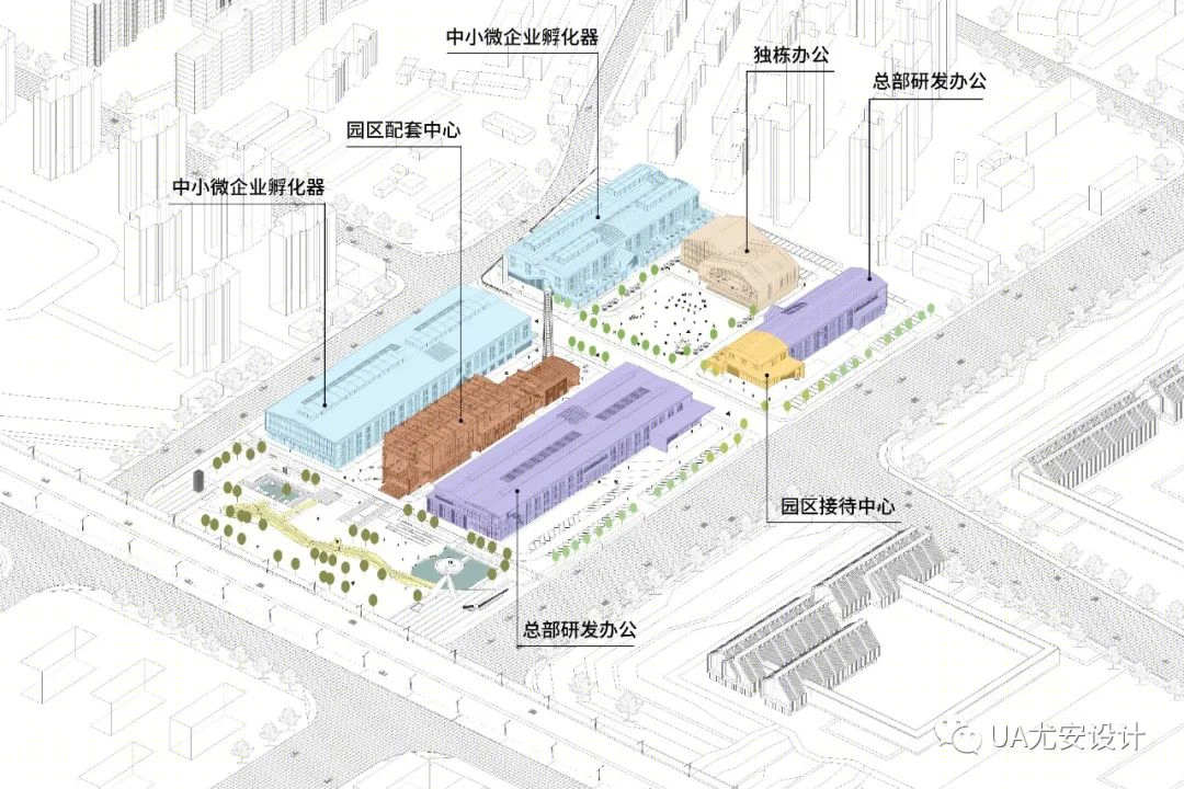 老旧厂房改造| 标杆案例：既保留工业空间特质，又兼具新产业发展布局-35