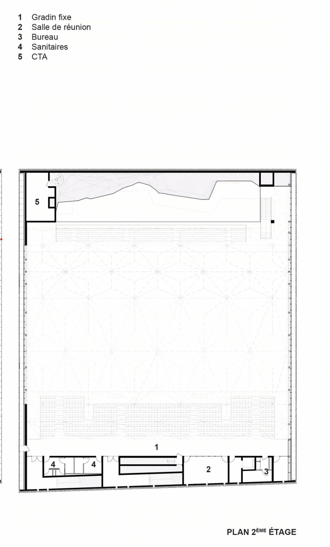 勒阿弗尔市双坡屋顶多功能运动中心丨法国丨K architectures Sigwalt Herman-42