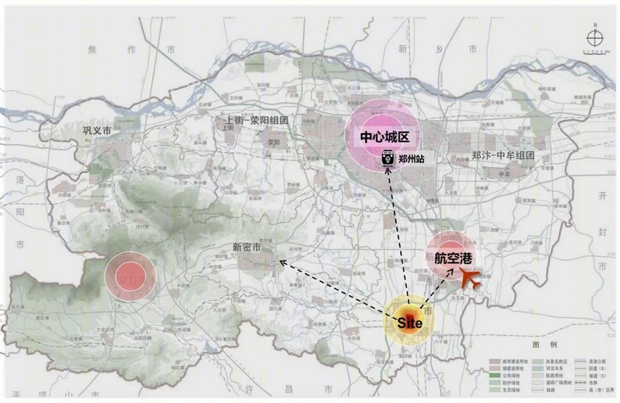 新郑西亚斯美邻东苑住宅 | 人文艺术与生态共享的社区规划-6