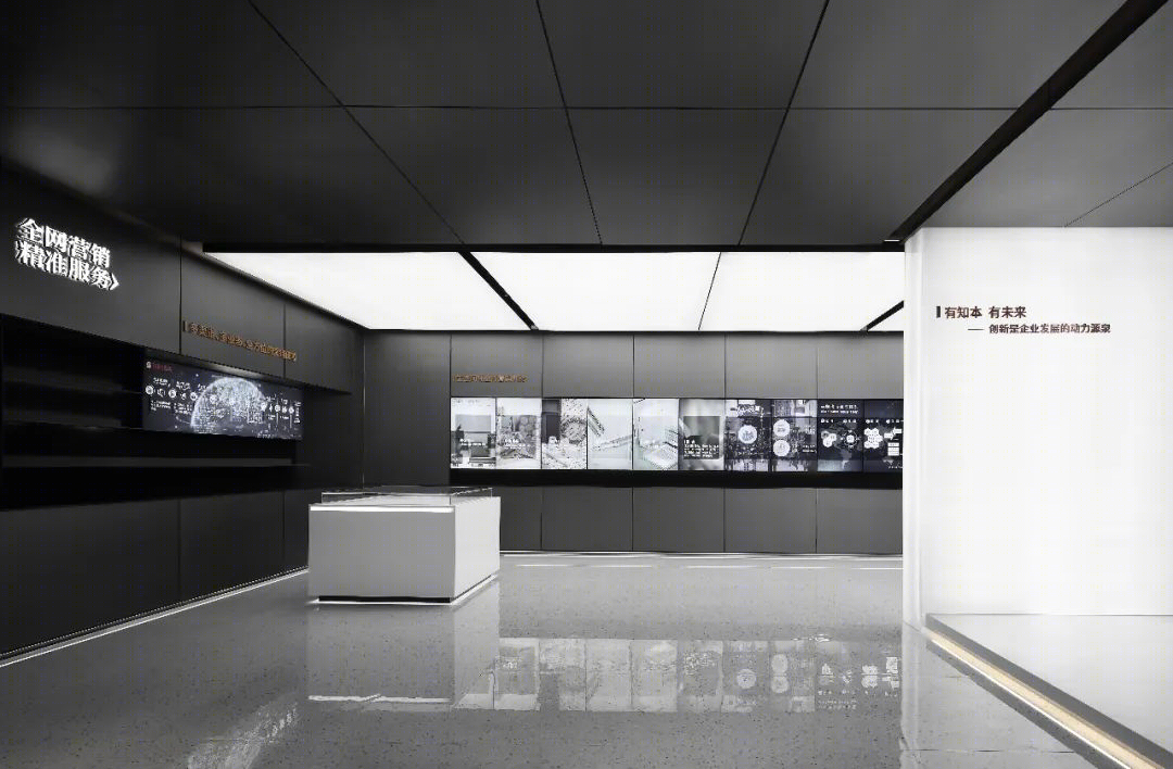 贝发集团展示中心 | 时空交叠的现代简约空间-27