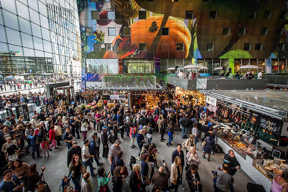 鹿特丹市场 (Markthal Rotterdam)-64