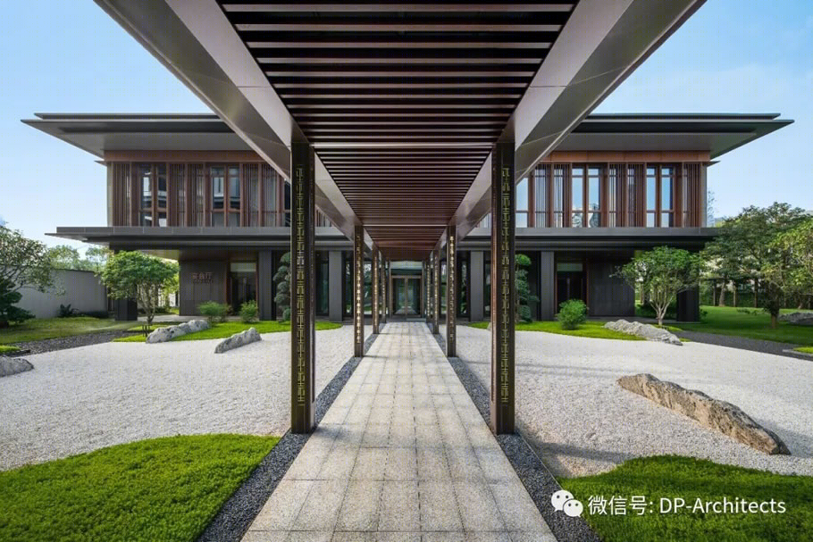 广州中新知识城国际合作交流中心丨中国广州丨DP设计团队-21