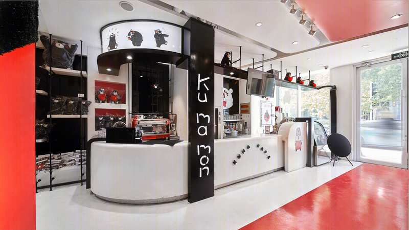 大连 KUMAMON 熊本熊主题餐厅-4
