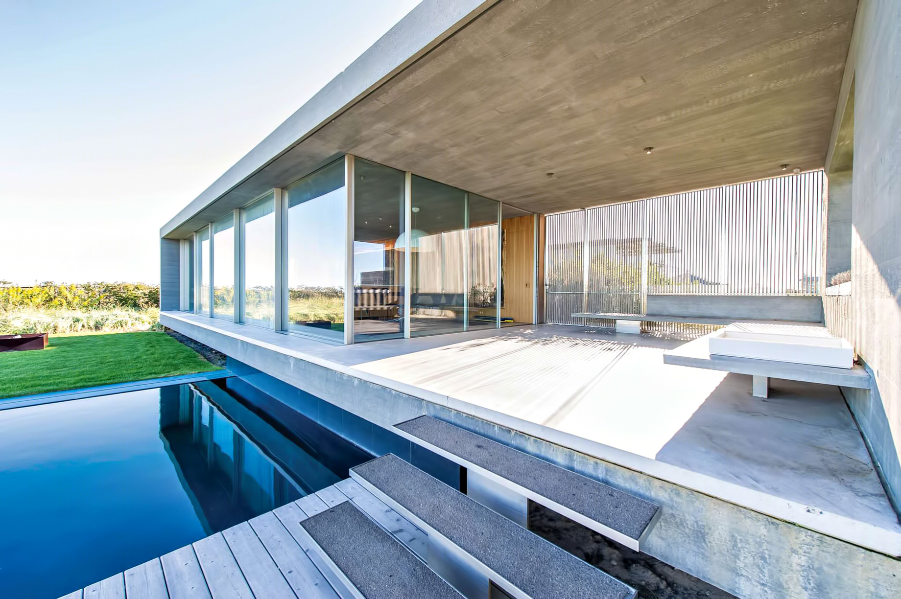 弗林点宅邸丨美国纽约丨Steven Harris Architects-16