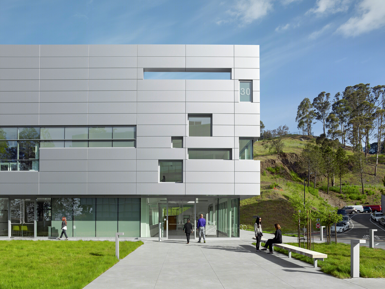 美国伯克利太阳能研究中心(America Berkeley Solar Energy Research Center)丨SmithGroupJJR-46