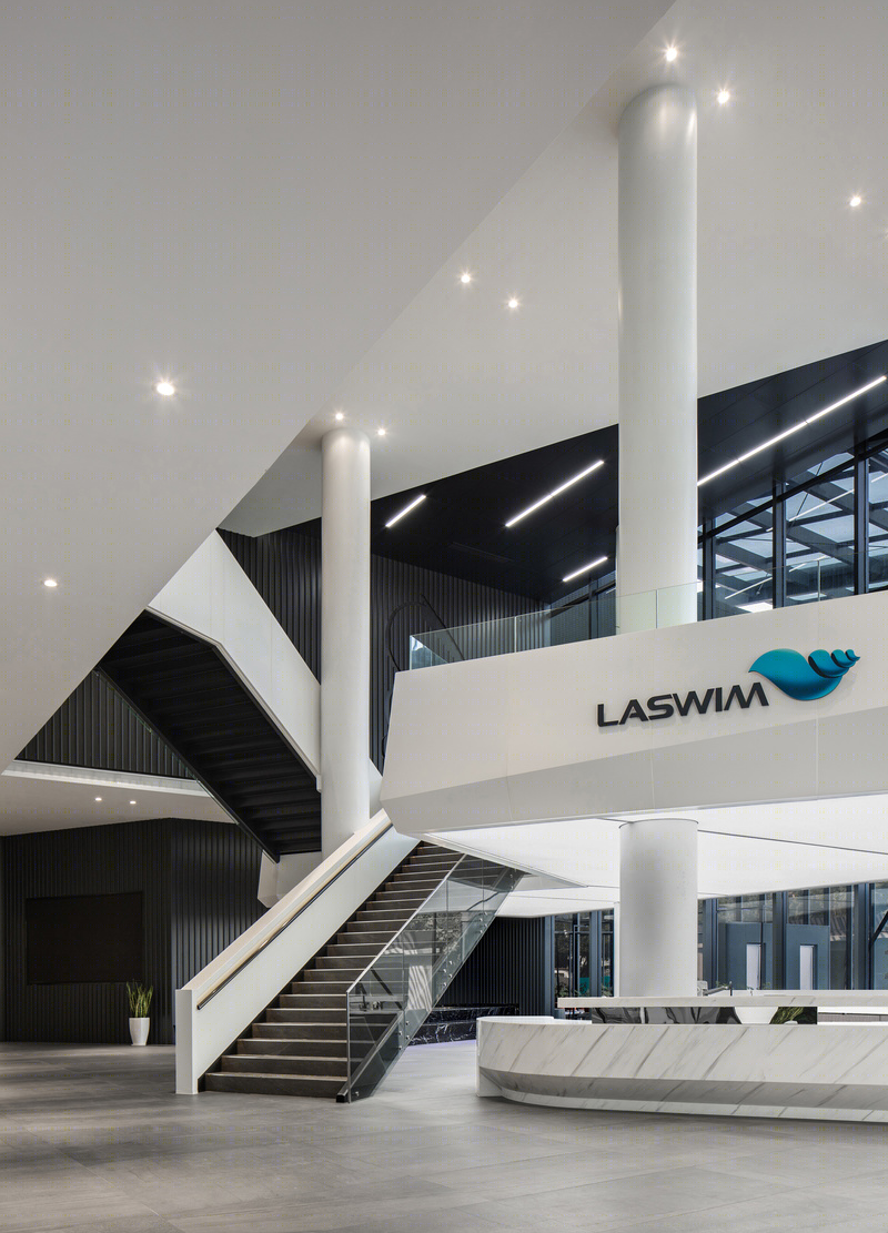 水生万物，灵动空间诠释环保理念——LASWIM 办公总部设计-19