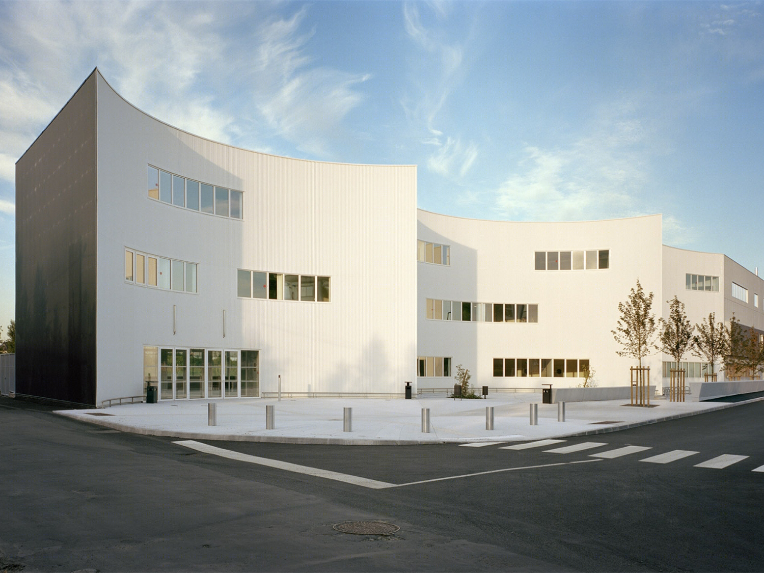 法国图尔大学医学教学中心丨du Besset-Lyon Architectes-6