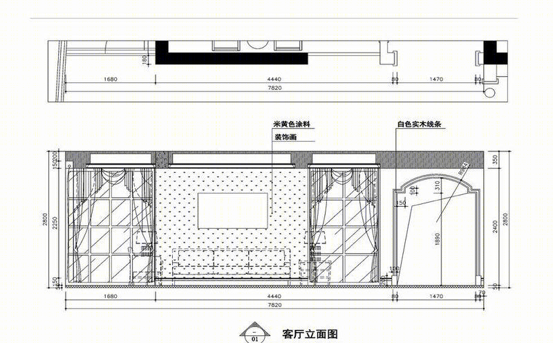 熊攀云-- 花都艺墅 | 现代简约与自然元素的完美融合-12