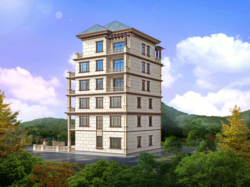 自建别墅住宅-1