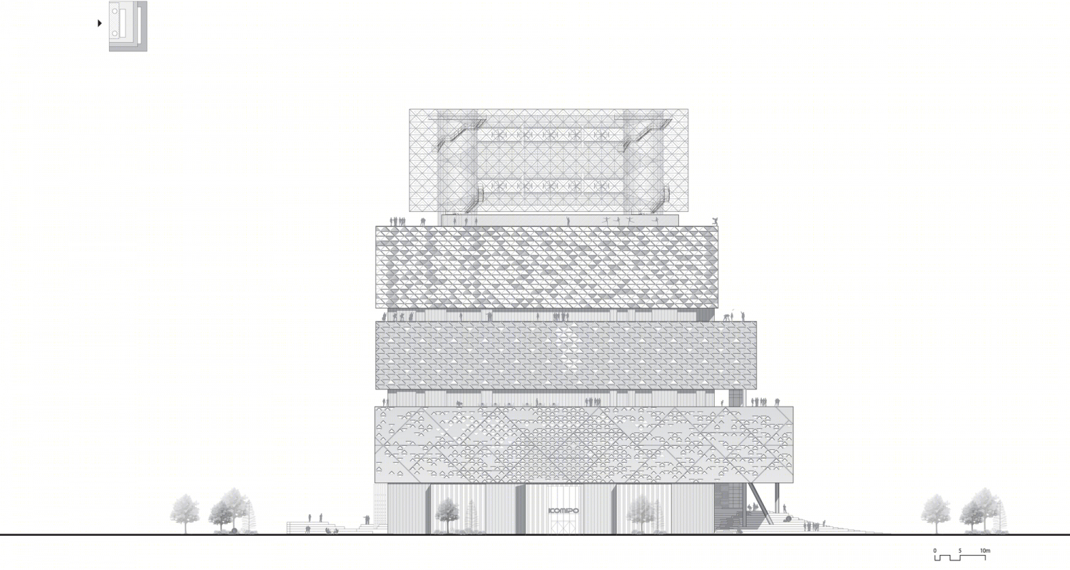 韩国KOMIPO热电厂丨HAEAHN Architecture,Haenglim-42
