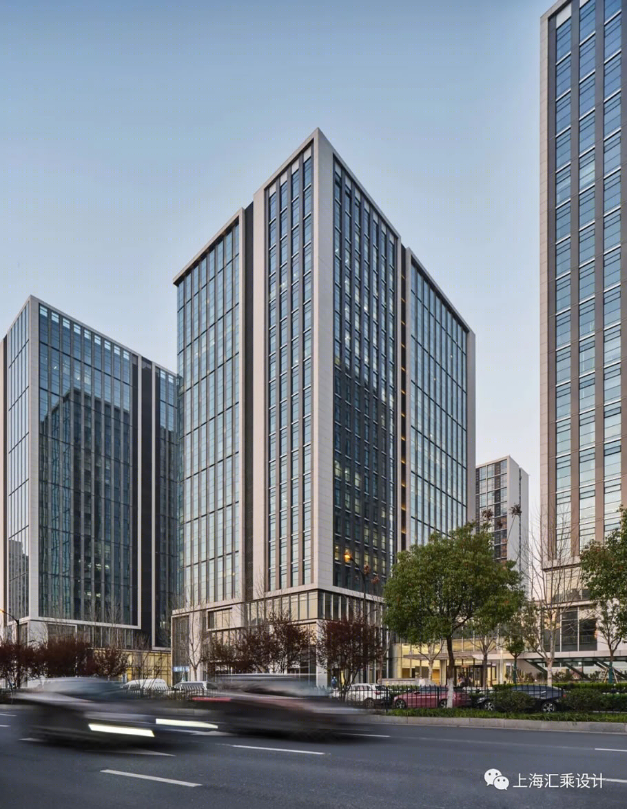 运河万科中心A区丨中国杭州丨HCD上海汇乘建筑设计咨询有限公司-37
