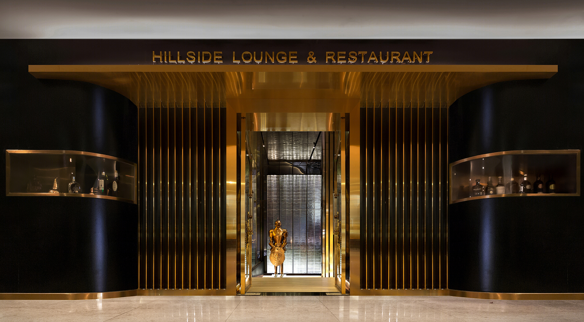 Hillside 畔山威士忌餐吧丨中国深圳丨深圳市鼎点室内设计有限公司-44