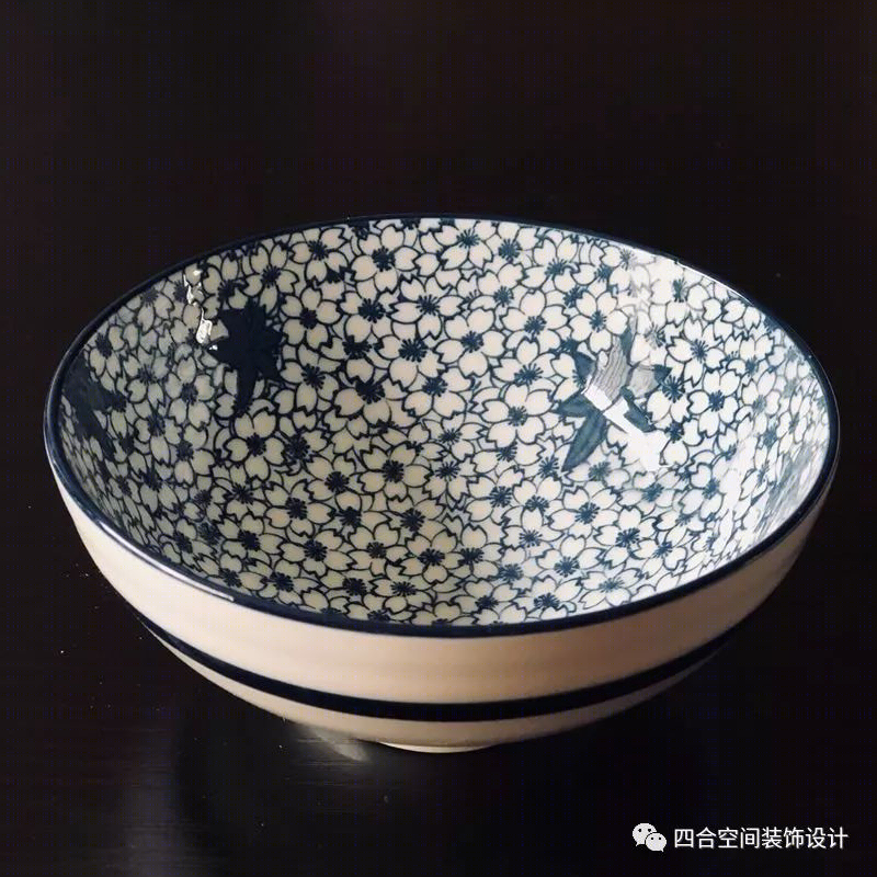 四合手作 | 青花瓷碗 | 传统元素融入现代生活-17