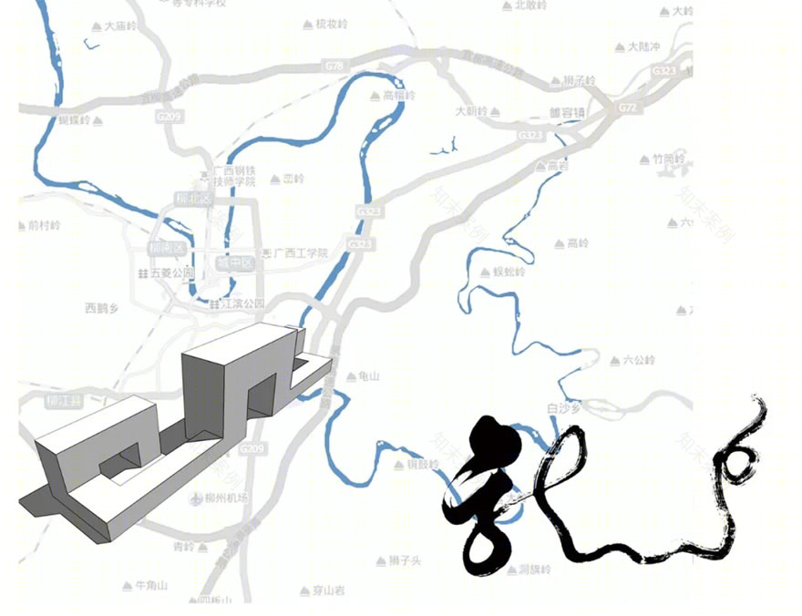 柳州市柳东新区企业总部大楼-6