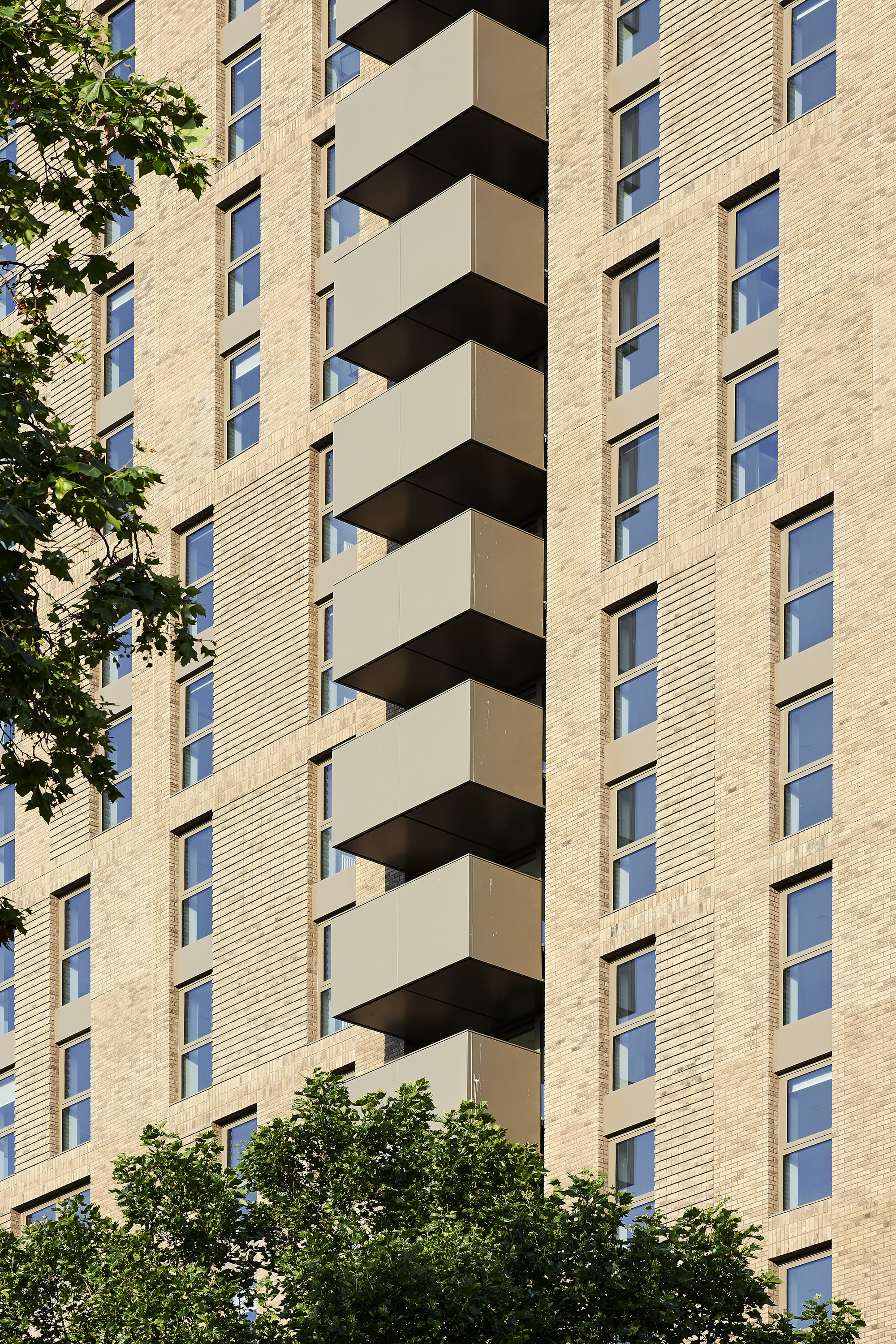 Tottenham 的七姐妹公寓建筑·Ape· House丨英国伦敦丨John McAslan + Partners-25