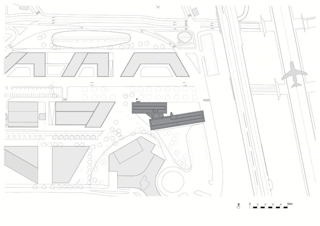 法国彩色立面酒店丨Manuelle Gautrand Architecture-39