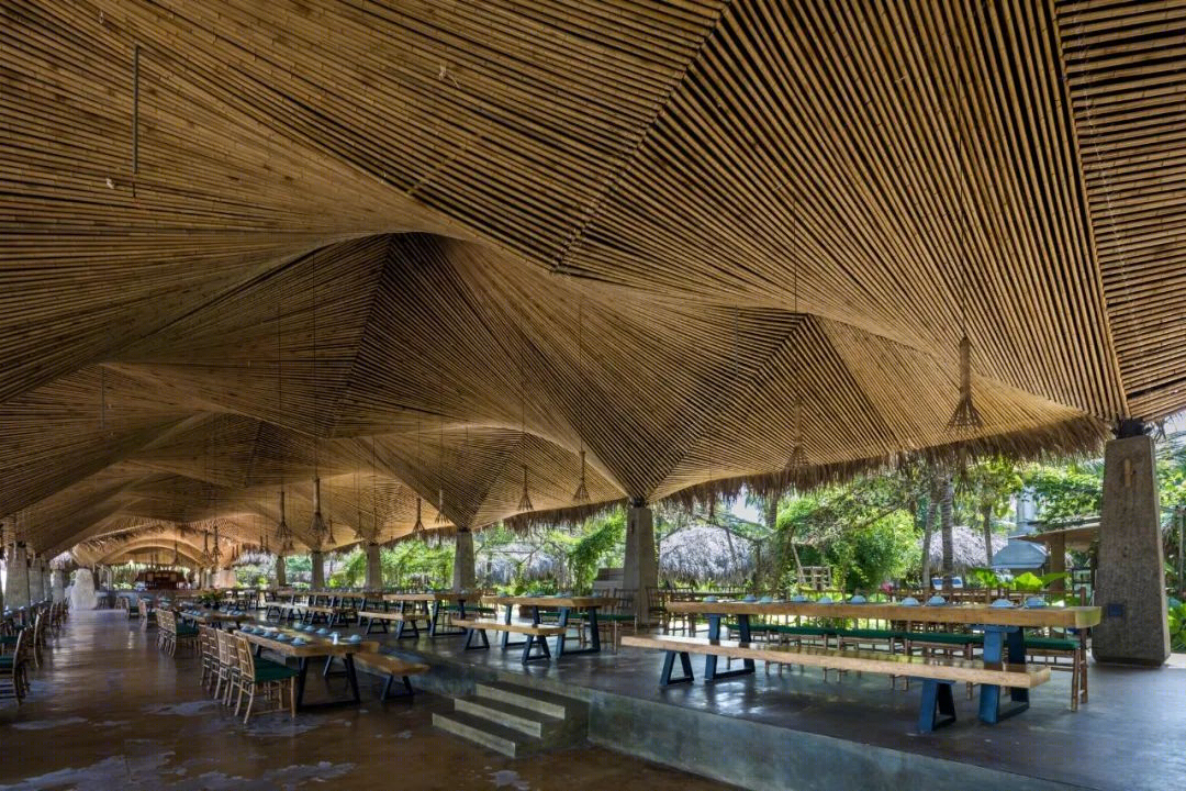 越南热带风情餐厅丨DDconcept 建筑事务所-23