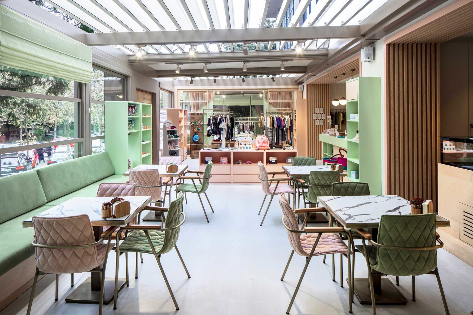 伊斯坦布尔儿童互动学习空间 · Megi Kids And Play Cafe-25