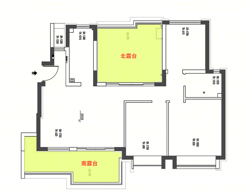 魔力改造顶层公寓丨中国松江-58