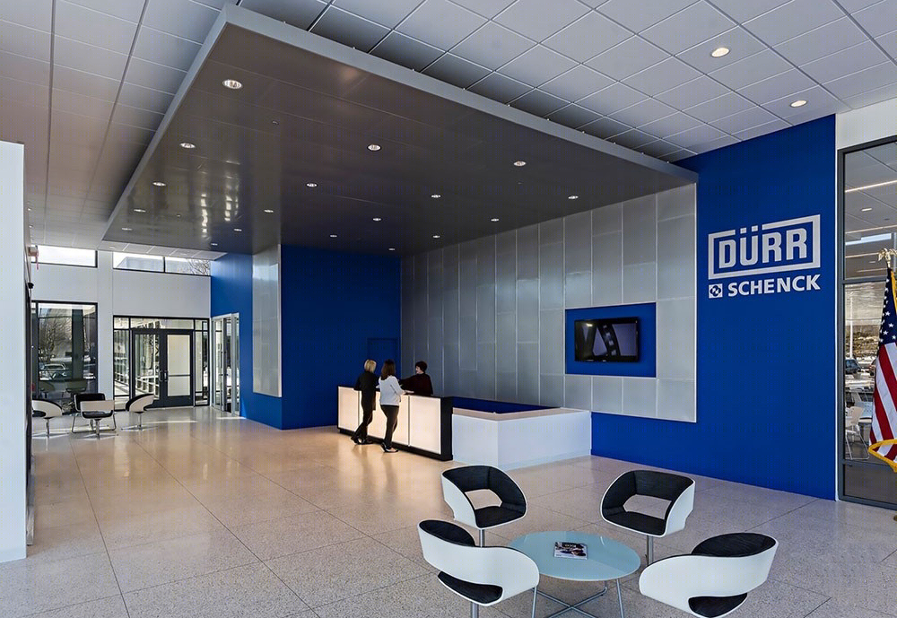 美国Dürr Systems总部大楼-15