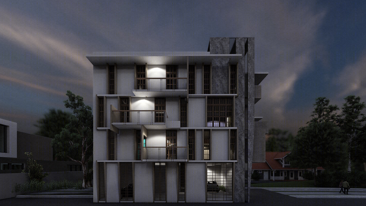 费萨尔宅邸丨GRACIAS Construction PVT Limited-10