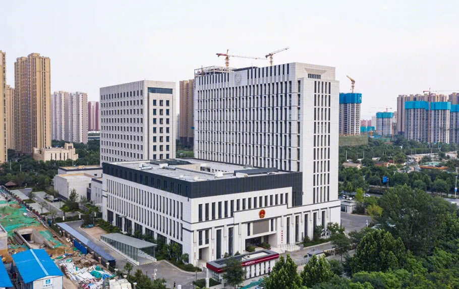 济南铁路运输中级法院审判法庭建设项目丨中国济南丨立强工作室-17
