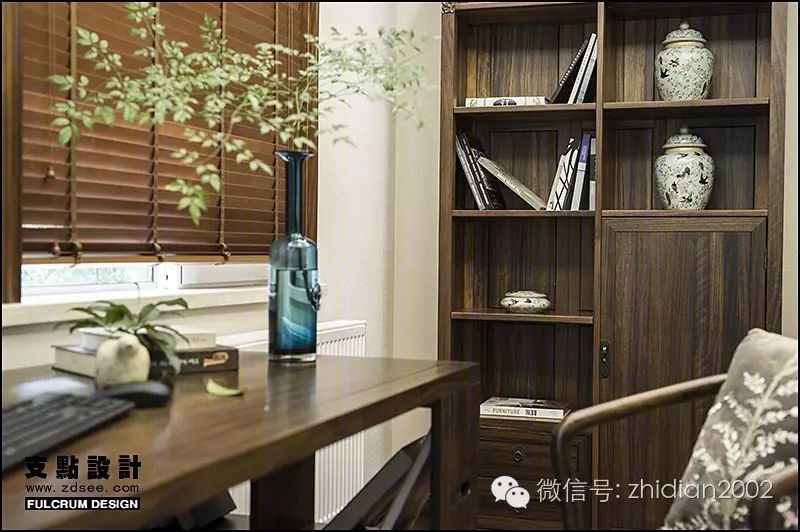 楚韵君和新中式,200 平米的美学传承-24