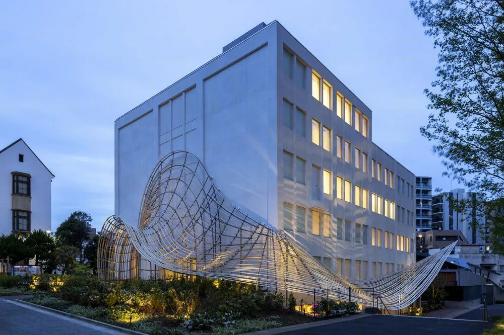 早稻田大学村上春树图书馆丨日本东京丨隈研吾建筑都市设计事务所-58