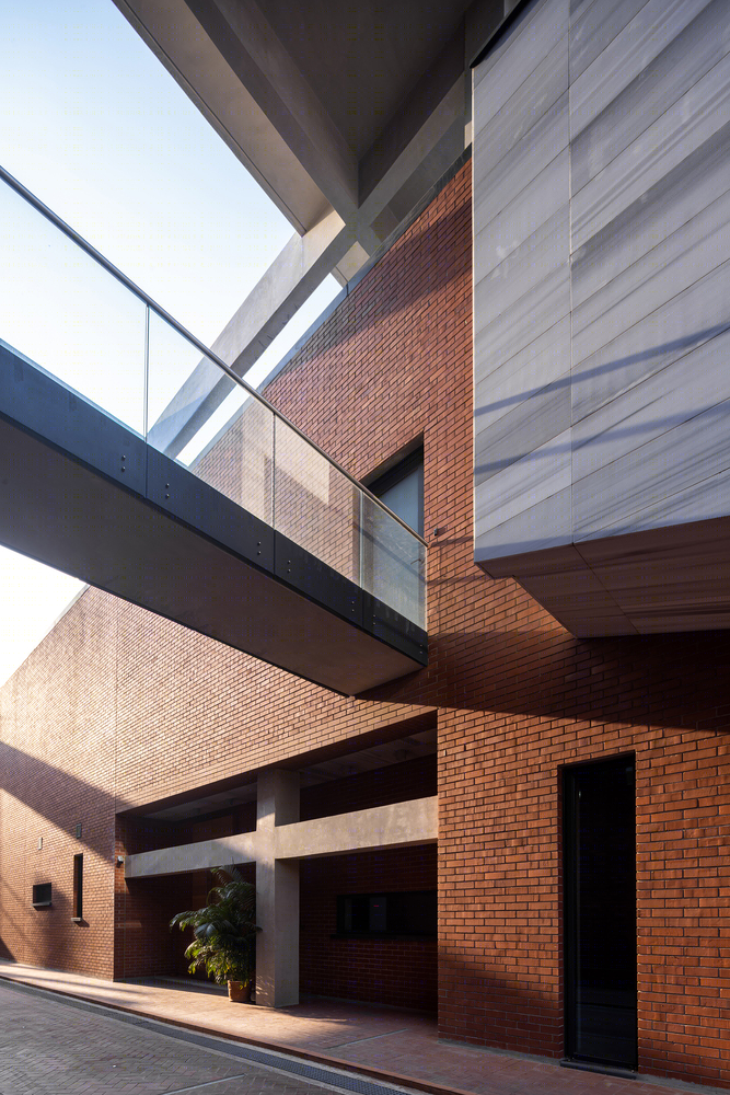 土耳其驻孟加拉国大使馆丨孟加拉国达卡丨Uygur Architects-32