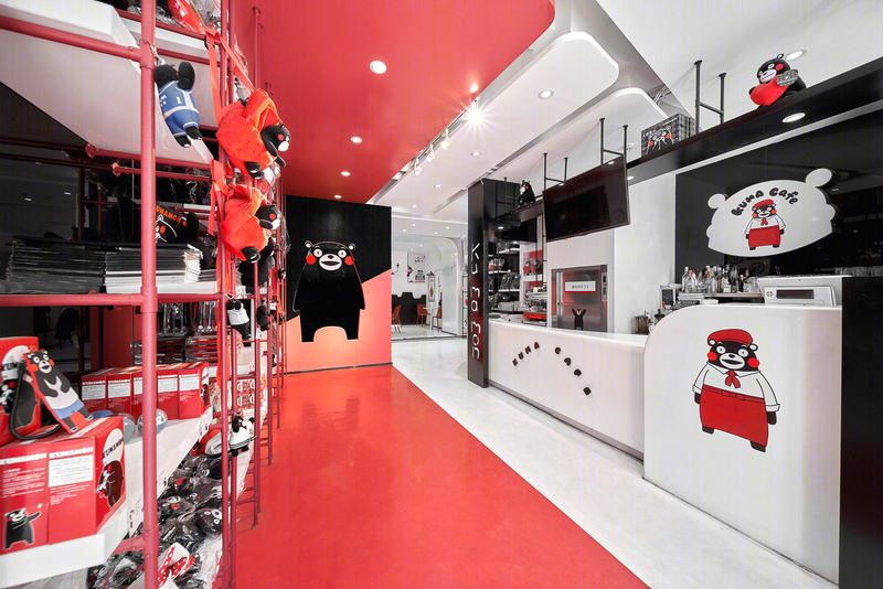 大连 KUMAMON 熊本熊主题餐厅-5