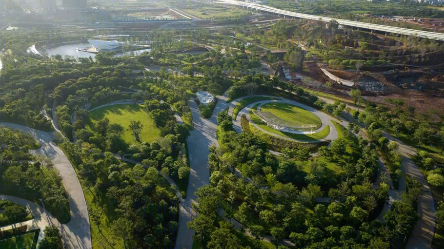 海口西秀公园丨中国海口丨四川建筑设计研究院-14