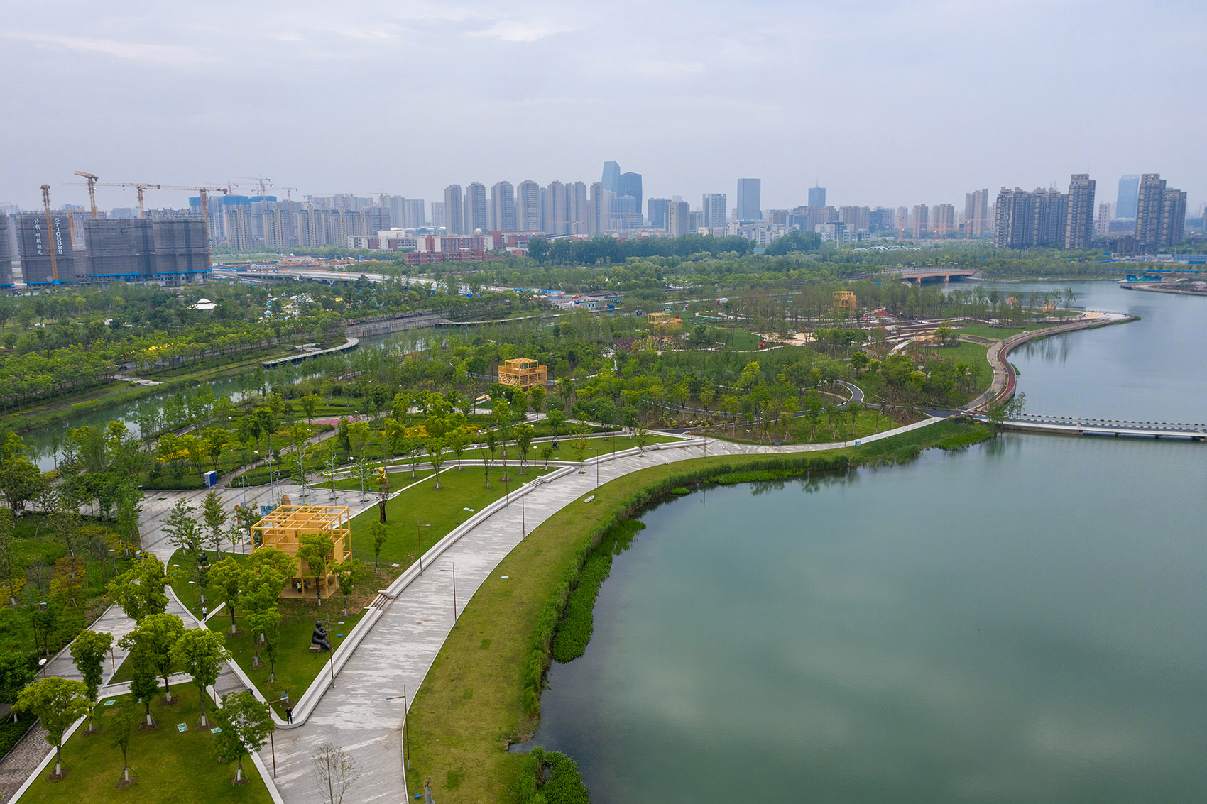 上海之鱼移动驿站丨中国上海丨同济大学建筑设计研究院-9