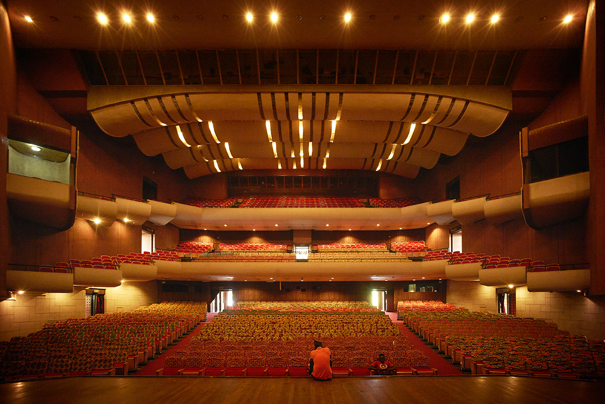 加纳国家剧院（Ghana National Theatre）-13