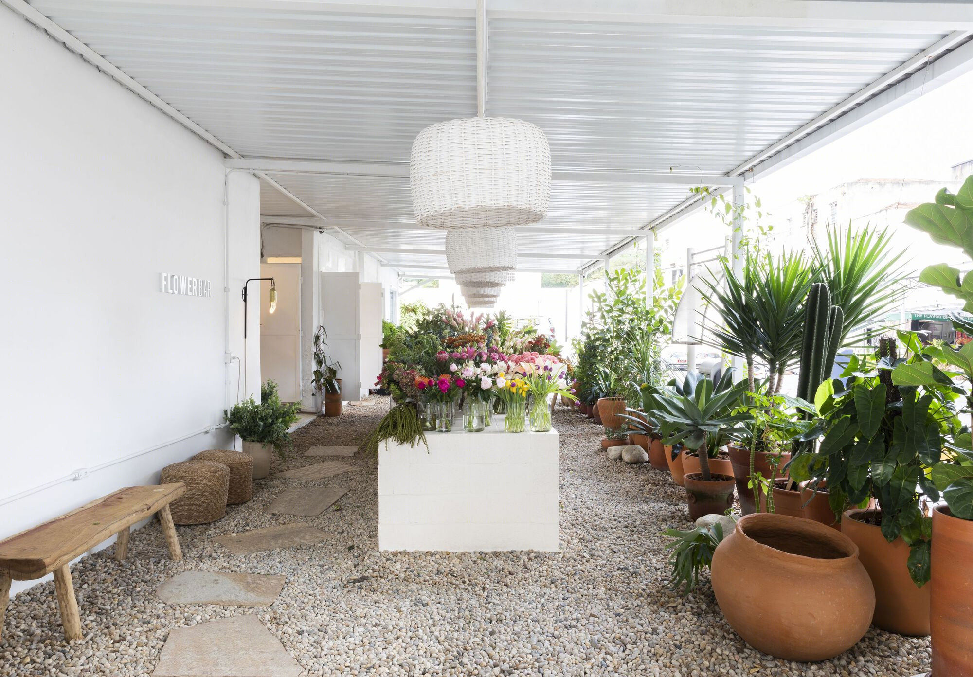 Flowerbar 花店丨AR Arquitetos-14