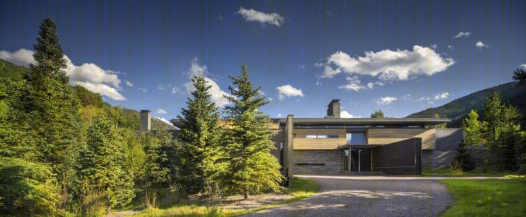 美国阿斯彭独立山口住宅丨Bohlin Cywinski Jackson-15