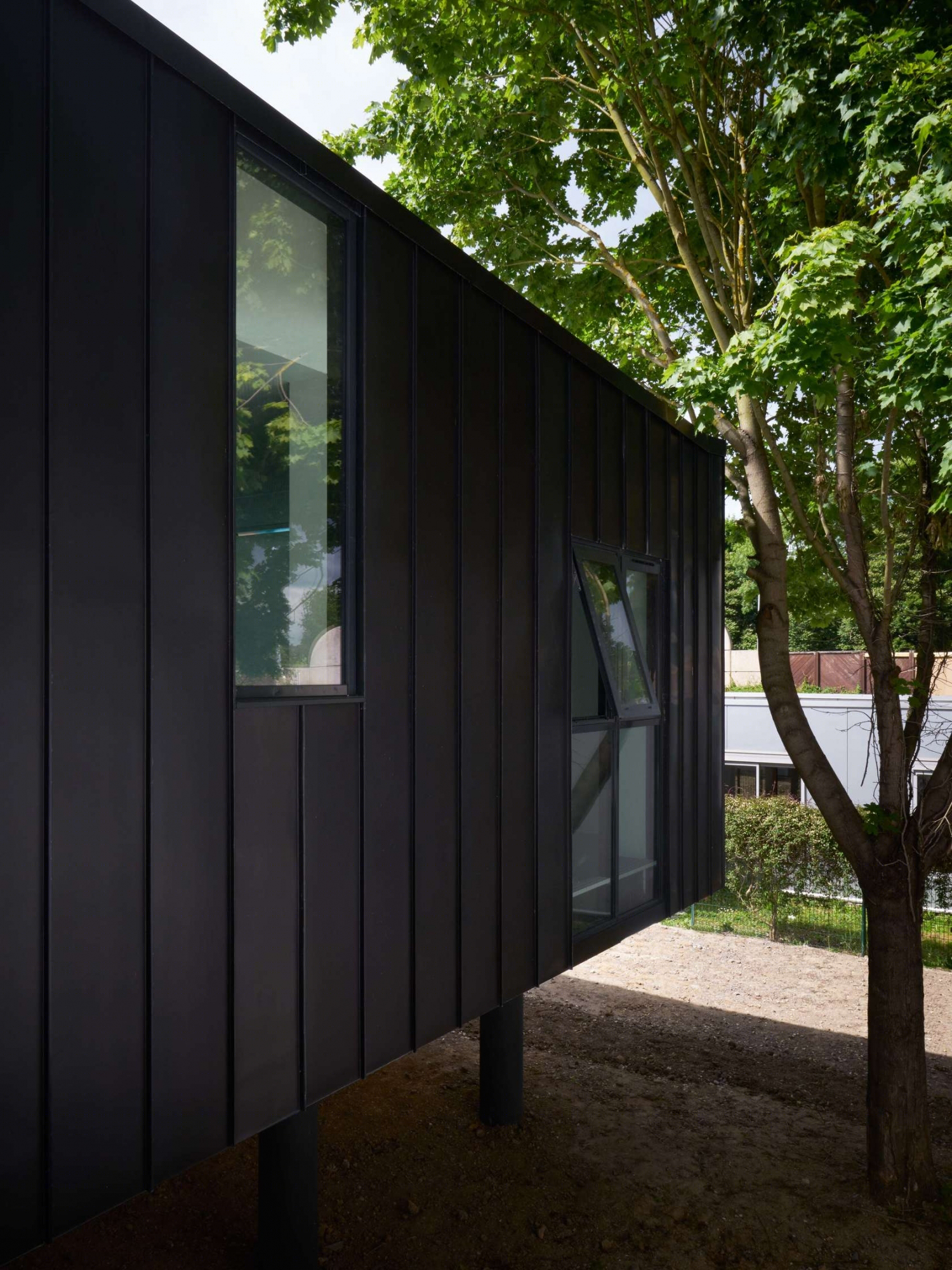 法国Alliés de Chavannes幼儿园扩建丨GRAAL ARCHITECTURE-16