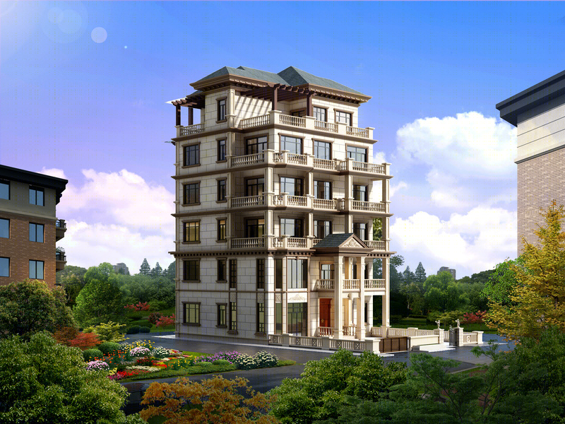 自建别墅住宅-2