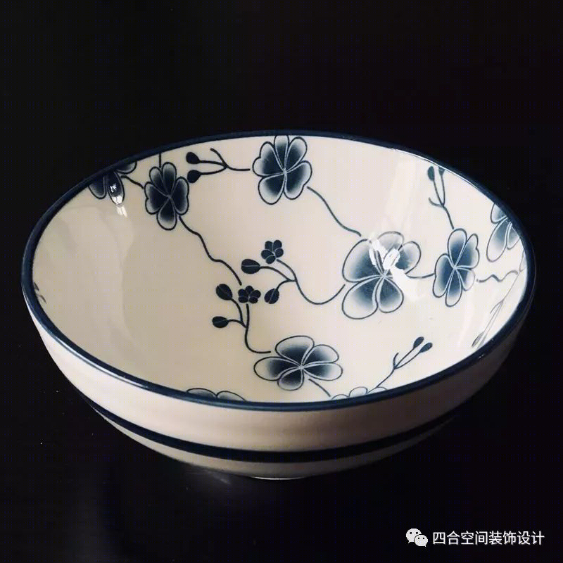 四合手作 | 青花瓷碗 | 传统元素融入现代生活-18