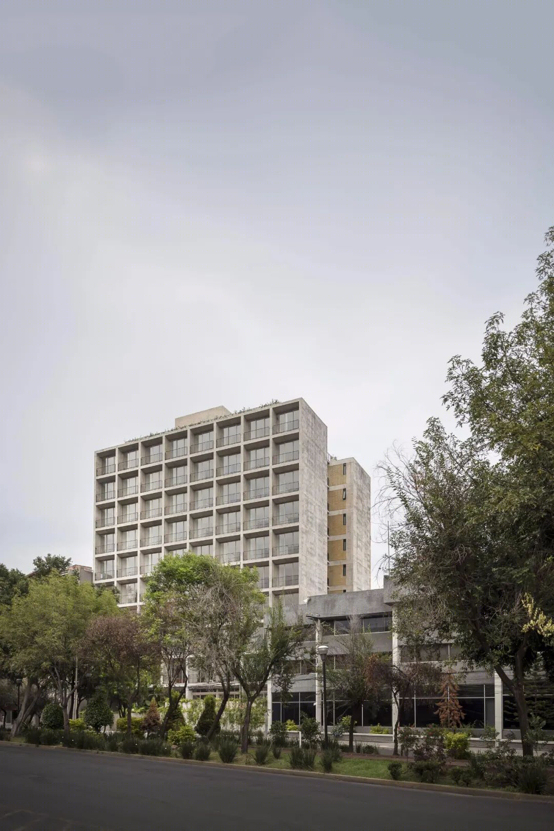 双立面公寓大楼丨墨西哥丨CCA 建筑合作中心-16