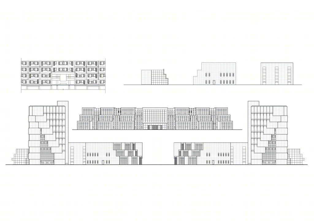巴彦淖尔市临河区综合行政办公楼丨曹晓昕器空间工作室-26
