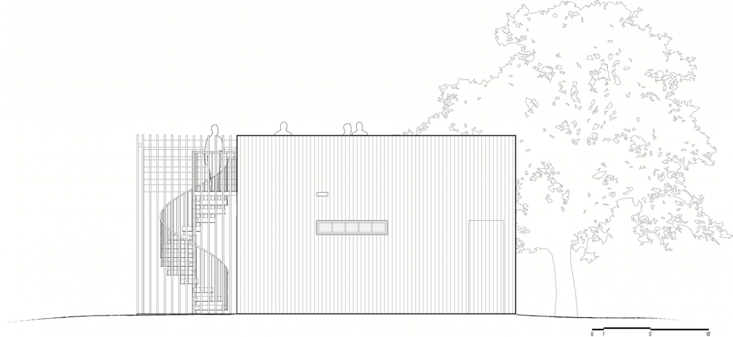 美国布拉夫雪松会堂丨DesignBuildBLUFF-58