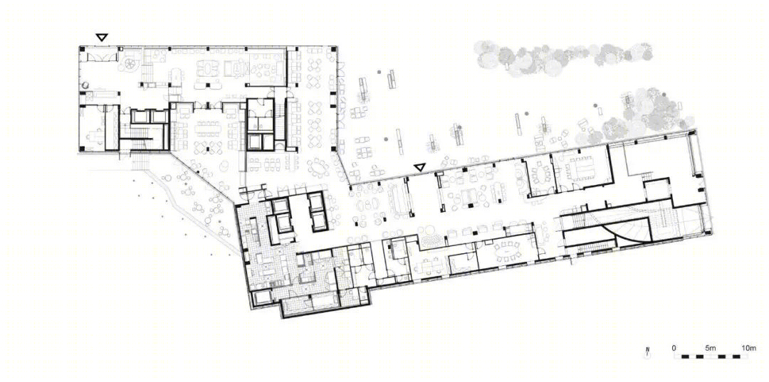 法国彩色立面酒店丨Manuelle Gautrand Architecture-41